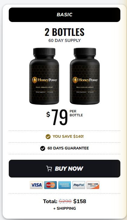HoneyPower 1 bottle Price